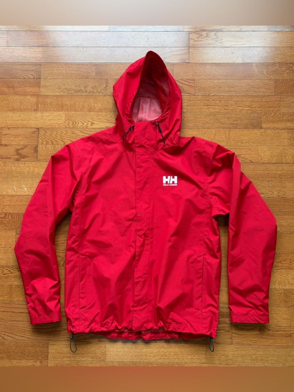 Helly Hansen Rain Windbreaker Helly Tech Jacket Red